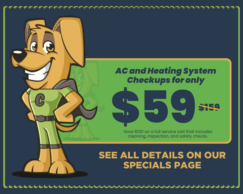 AC and Heating System Checkups for Only $59