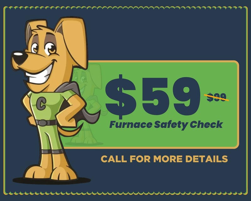 $59 Furnace Safety Check