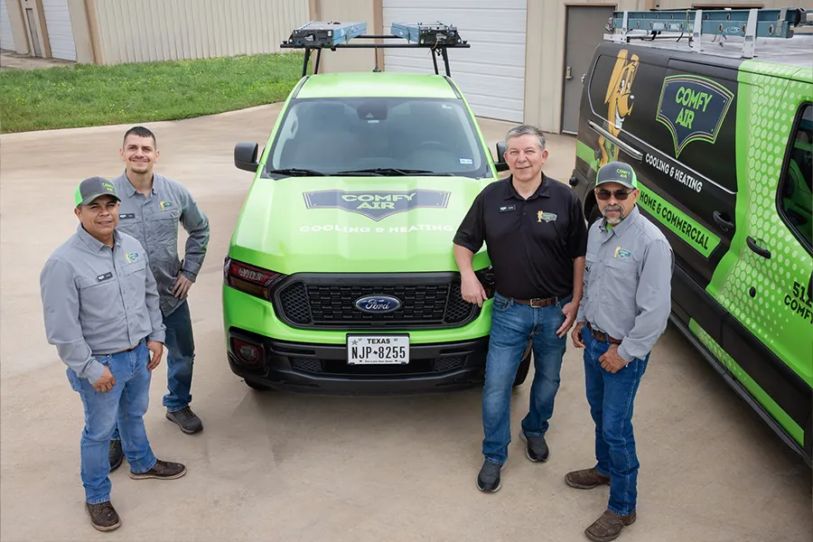 Comfy Air AC and Furnace Repair Team